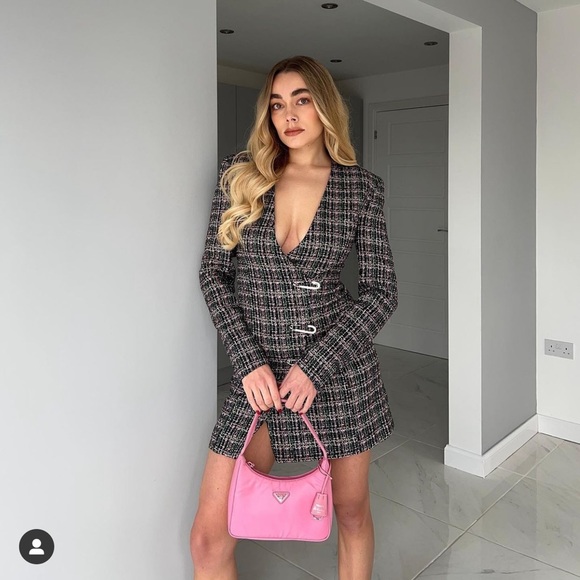 Flash sale🔥🔥Zara tweed blazer dress bloggers fav - Picture 16 of 16